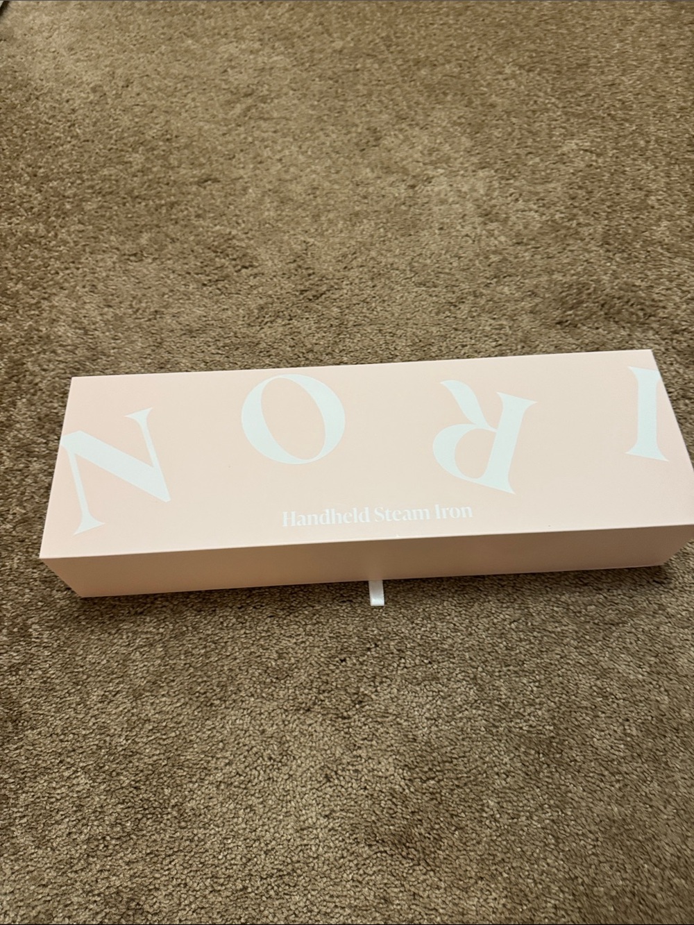 NORI Pink Handheld Garment Steamer Brush - Picture 6 of 6